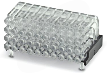 HS LC-H-D2/ R4XC10-2,54 Światłowód