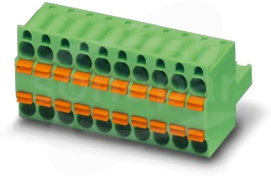 TFKC 2,5/ 2-ST-5,08TIGYLCRD/BU Złącze do PCB