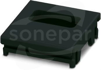 ICS25-F22U-9005 Osłona przyłącza