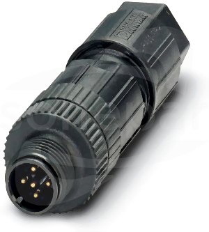 SACC-M12MS-5PL DN Złącze do transmisji danych