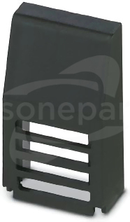 EH 22,5 F-FP/ABS-PC BK9005 Zaślepka