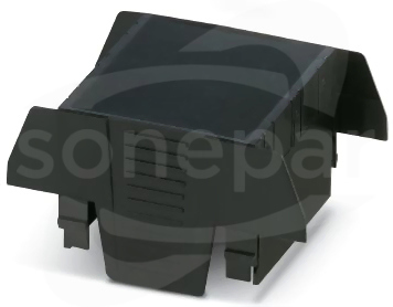 EH 52,5 F-C DS/ABS-PC BK9005 Góra obudowa