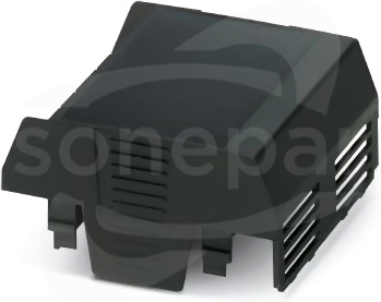 EH 67,5 F-C SS/ABS-PC BK9005 Góra obudowa