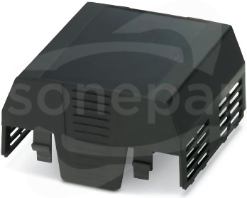 EH 67,5 F-C CS/ABS-PC BK9005 Góra obudowa