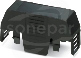 EH 22,5 F-C CS/ABS-PC BK9005 Góra obudowa