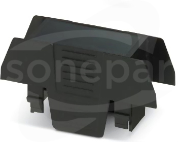 EH 22,5 F-C DS/ABS-PC BK9005 Góra obudowa