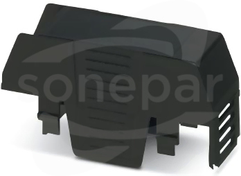 EH 22,5 F-C SS/ABS-PC BK9005 Góra obudowa