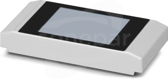 ICS50-C100X12-D2,4-TRG-7035 Góra obudowa z wyświetlaczem dotykowym