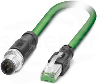 NBC-M12MSD/ 2,0-93C/R4AC Kabel sieciowy