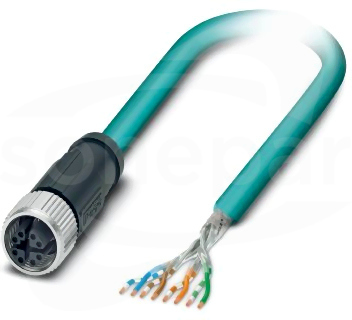 NBC-1,0-94F/M12FSX Kabel sieciowy