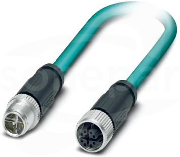 NBC-M12MSX/2,0-94F/M12FSX Kabel sieciowy