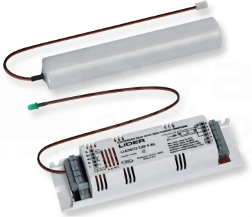 LIDER RS 6-36W 3h Moduł awaryjny adresowalny RUBIC