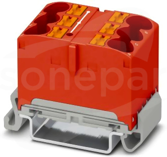 PTFIX 6X10/S-NS35A RD Blok rozdzielczy