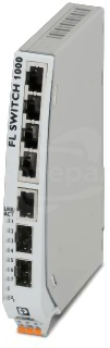FL SWITCH 1005NT-2SFX Industrial Ethernet Switch