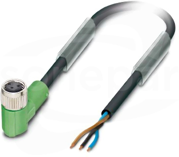 SAC-3P-1,75-PUR/M 8FR Sensor/actuator cable