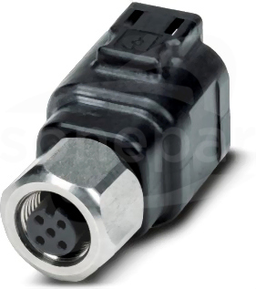 SAC-6P-DTMS-5P-M12FS VA Adapter