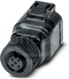 SAC-6P-DTMS-5P-M12FS P Adapter