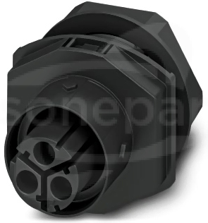 IPD W 3P2,5 F M25 BK Przepust kablowy