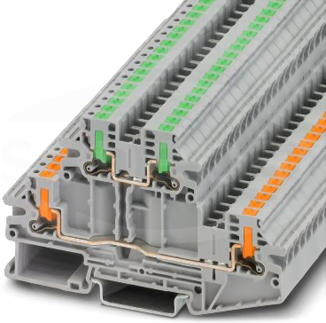 PTTBV 2,5/U-OG/O-GN Złącze 2-poziomowe