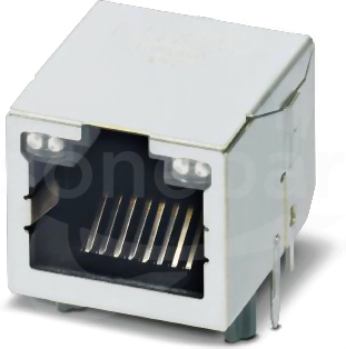CUC-IND-J1ST-A/R4LS-LED-S Złącze RJ45 do PCB