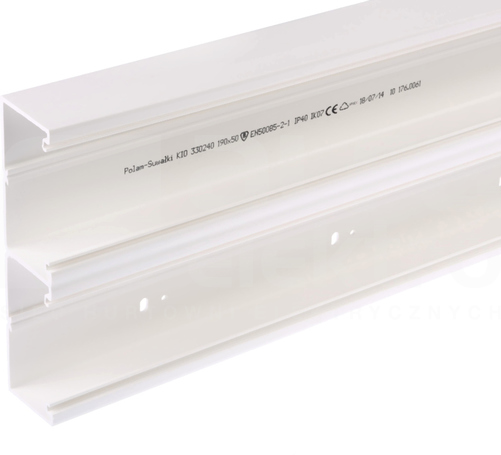 KIO 190x50 2mb Listwa kablowa