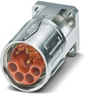 SH-8EP008AY000S Device connector front mounting with knurled nut
