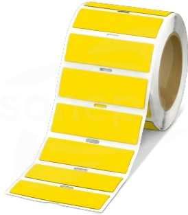 EMLP (100X30)R YE Etykieta