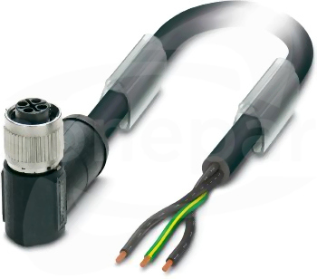 SAC-3P- 9,0-PUR/FRS PE PPH DMG Kabel mocy