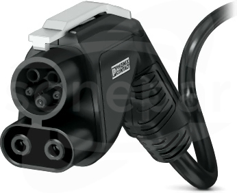 EV-T1G2CC-DC80A-4,0M6ASBK11 Kabel ładujący DC