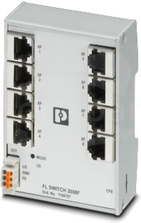 FL SWITCH 2008F Industrial Ethernet Switch