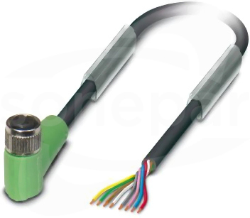 SAC-8P- 5,0-PUR/M 8FR Kabel czujnika/urządzenia wykonawczego