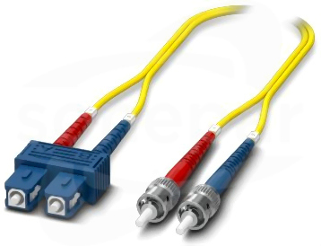 FOC-ST:PA-SC:PA-OS2:D01/2 Światłowodowy kabel połączeniowy