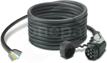 EV-T2G3C-3AC32A-8,0M6,0-G1O Kabel ładujący AC
