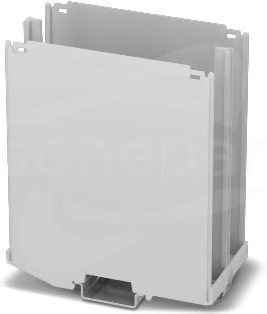 ICS50-B100X98-O-O-7035 Podstawa obudowa