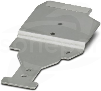PC 6-SH-PLATE 1-7,62 Połączenie ekranu