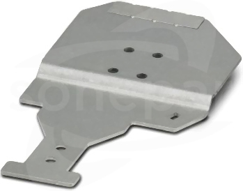 PC 6-SH-PLATE 2-7,62 Połączenie ekranu