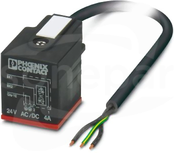 SAC-3P-10,0-PUO/A-1L-Z OD Kabel czujnika/urządzenia wykonawczego