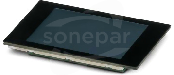 DCT T 2,4 QVGA S RTOUCH Wyświetlacz