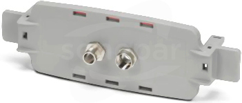 ECS-P-122X169-L-UV-1M1FM12 GY Płyta czołowa