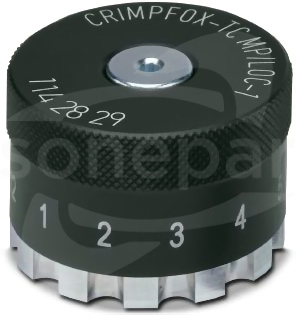 CRIMPFOX-TC MP/LOC-1 Zamienny ustawnik