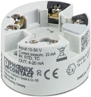 FA MCR-HT-1TS-I-OLP Przetwornik pom. głowicowy
