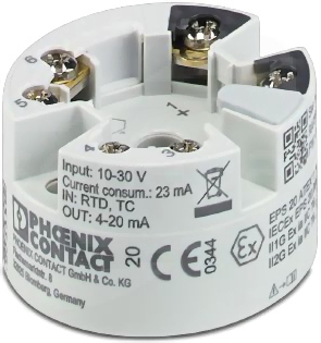 FA MCR-EX-HT-1TS-I-OLP Przetwornik pom. głowicowy
