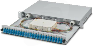 FOC-FDX20-FR19-STD24-OSP-PT9 Światłowodowa skrzynka rozdzielcza