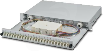 FOC-FDX20-FR19-LCD24-OM2-PT9 Światłowodowa skrzynka rozdzielcza