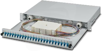FOC-FDX20-FR19-LCD24-OSP-PT9 Światłowodowa skrzynka rozdzielcza