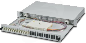 FOC-FDX20-FR19-LCD12-OM2-PT9 Światłowodowa skrzynka rozdzielcza