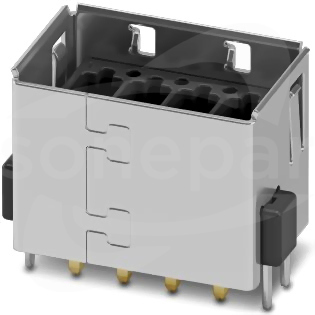 DMCV 0,5/ 4-G1SHL-2,54P20THR24 Gniazdo do PCB