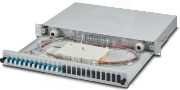 FOC-FDX20-FR19-LCD12-OSP-PT9 Światłowodowa skrzynka rozdzielcza