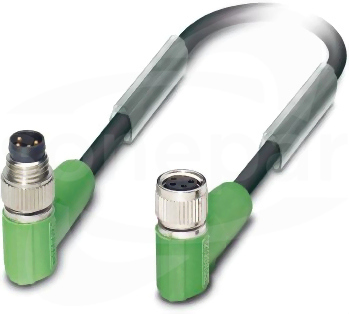 SAC-4P-M 8MR/ 0,3-PUR/M 8FR SH Kabel czujnika/urządzenia wykonawczego