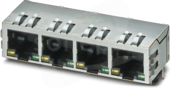 CUC-MP-J1ST-A/4R4LB-LED Złącze RJ45 do PCB